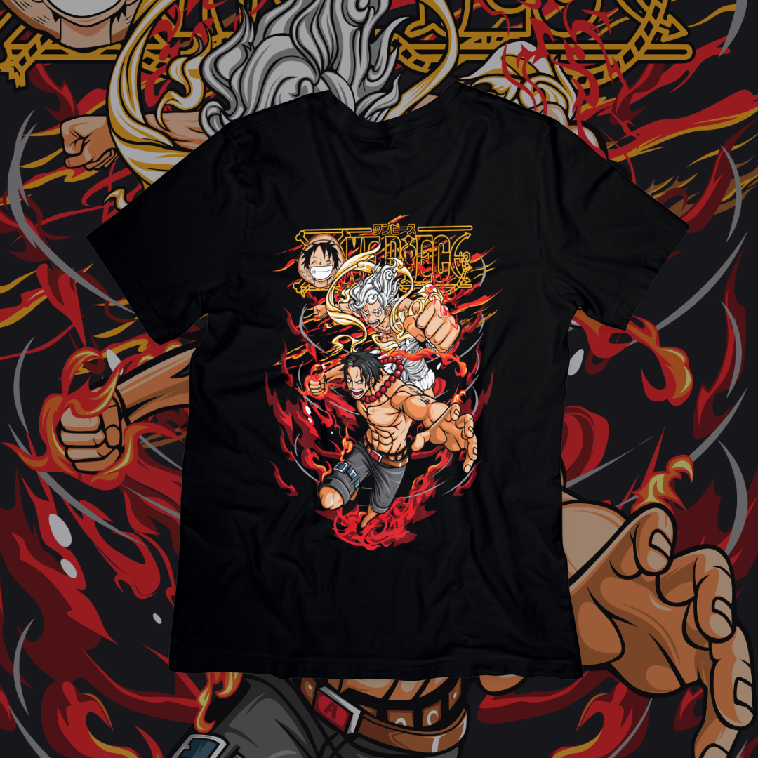 Nome do produto: Luffy e Ace