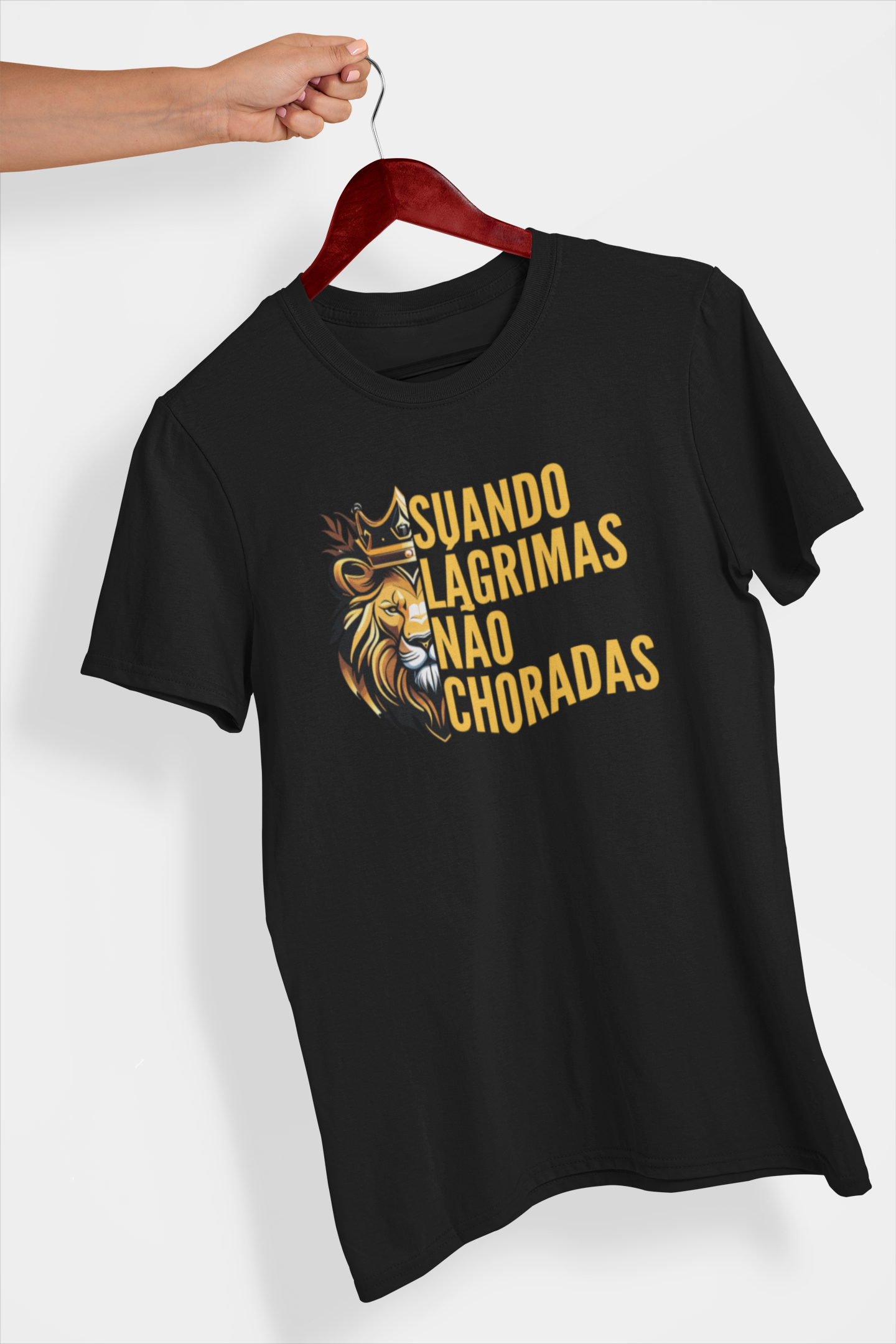 Nome do produto: Camisa Clássica - Suando Lágrimas Não Choradas