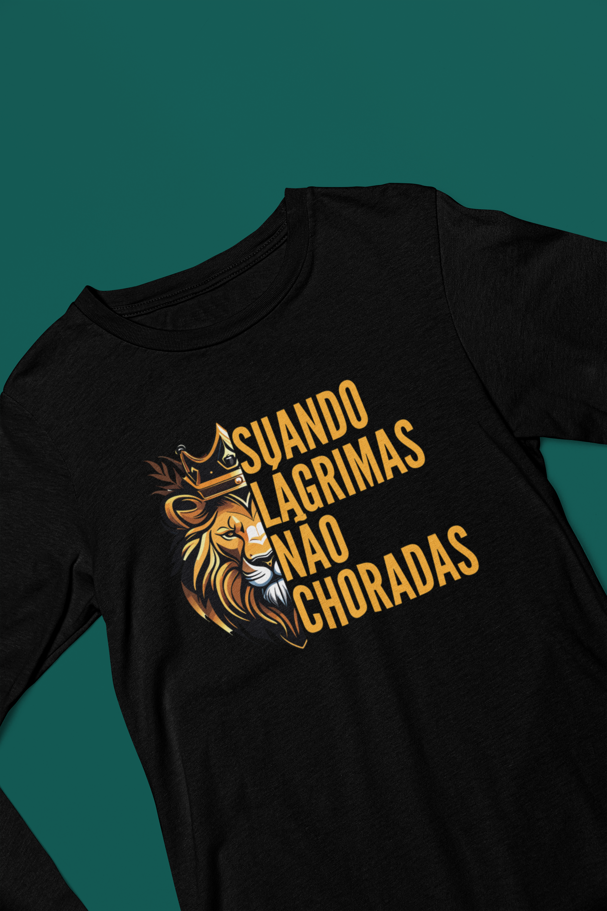 Nome do produto: Camisa Manga Longa Sport Dry UV - Suando Lágriamas