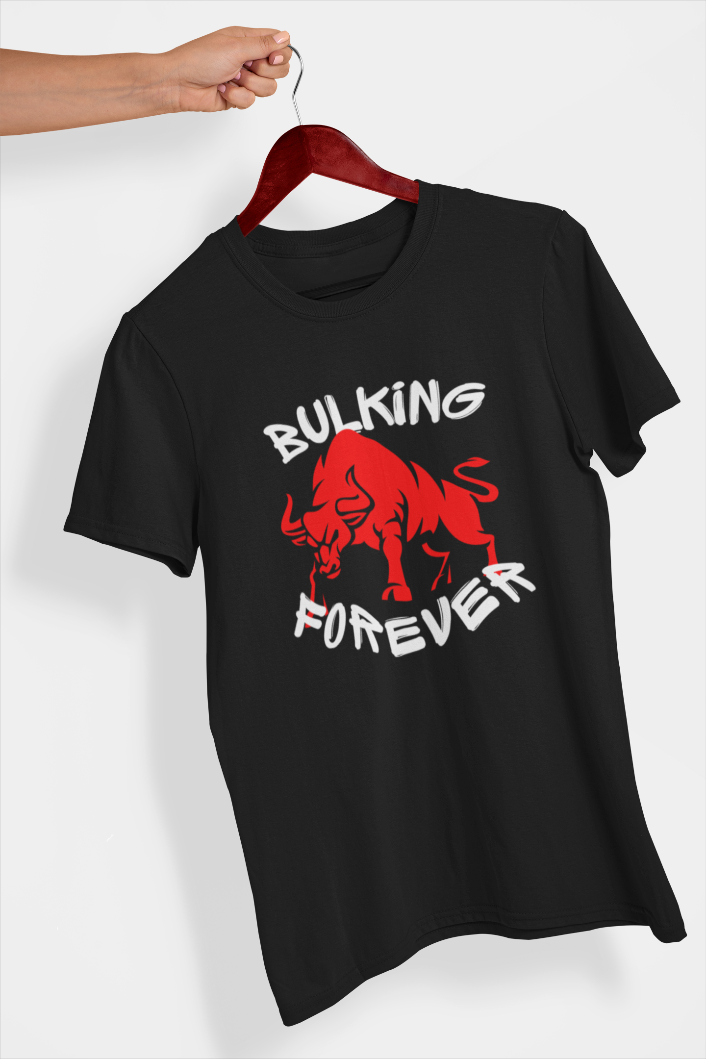 Nome do produto: Camisa Clássica - Bulking Forever