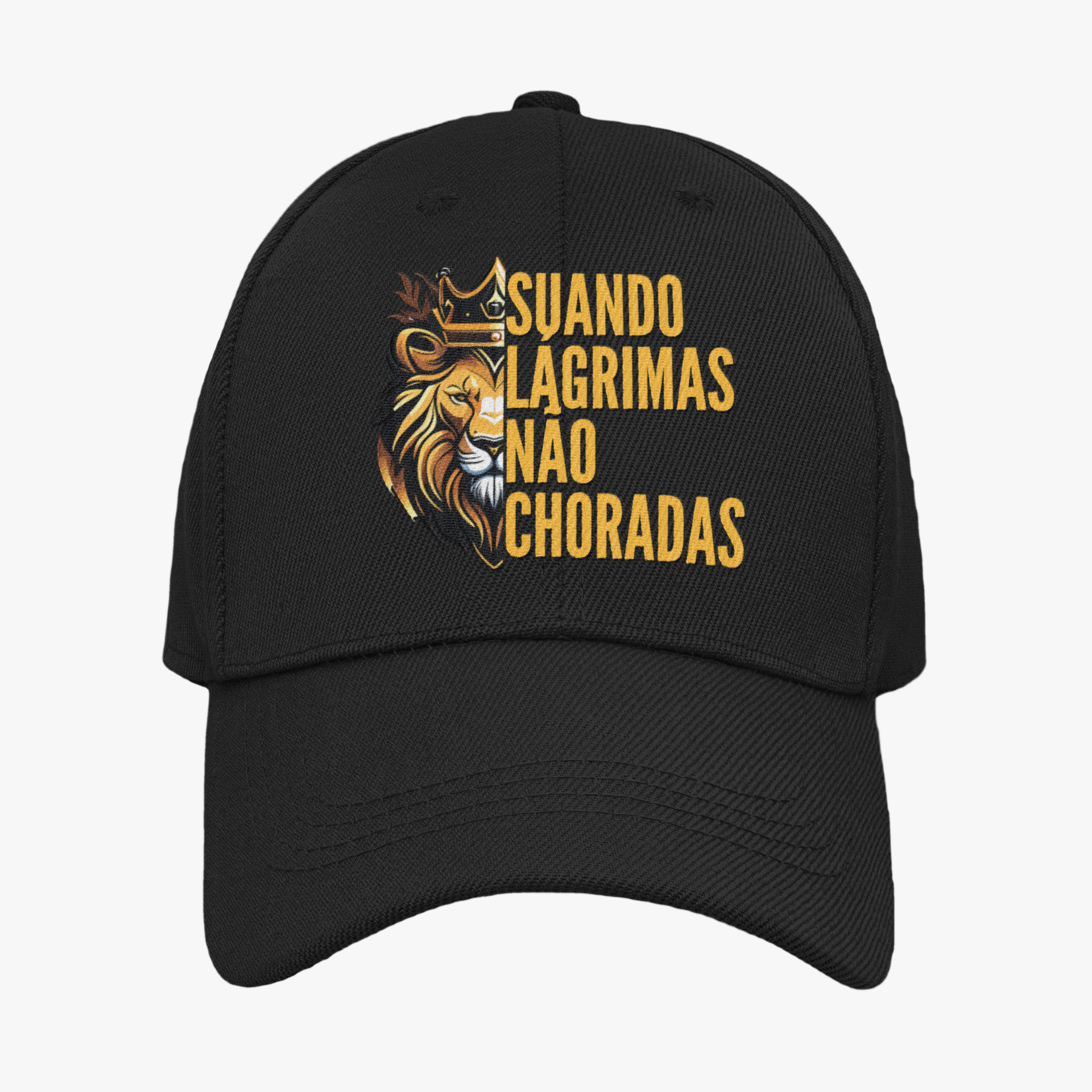 Nome do produto: Boné Americano - Suando Lágrimas Não Choradas