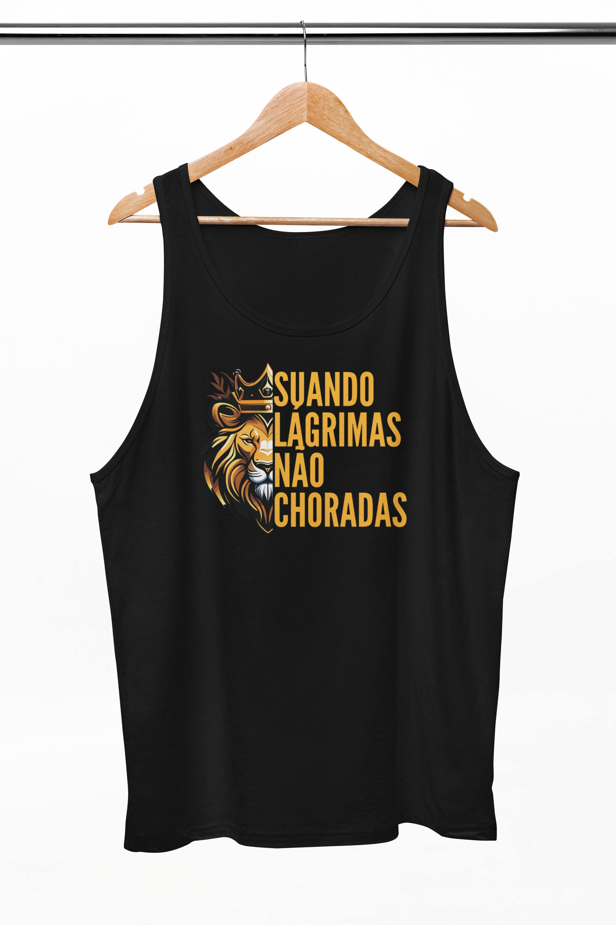 Nome do produto: Regata - Suando Lágrimas Não Choradas