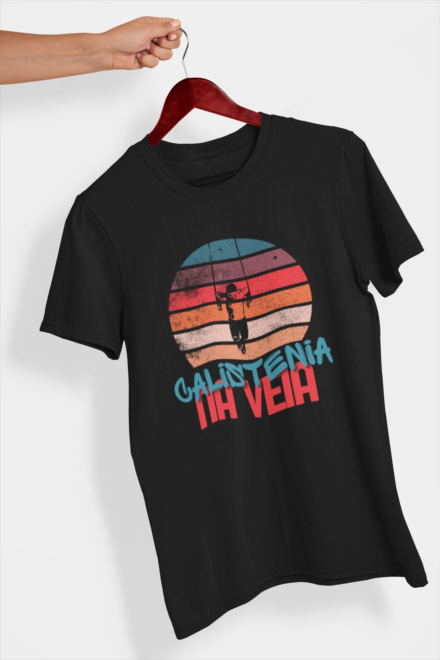 Nome do produto: Camisa Clássica - Calistenia na Veia
