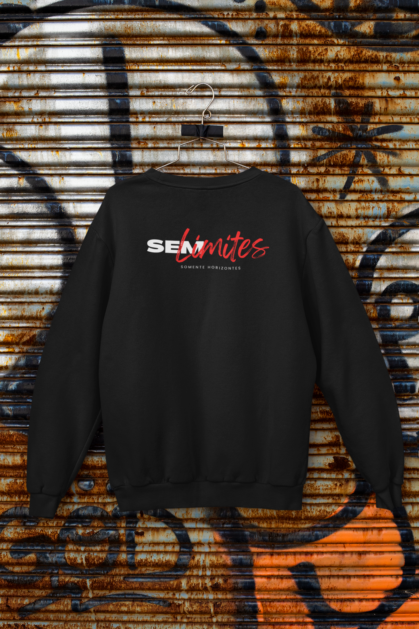 Nome do produto: Moletom Fechado - Sem Limites