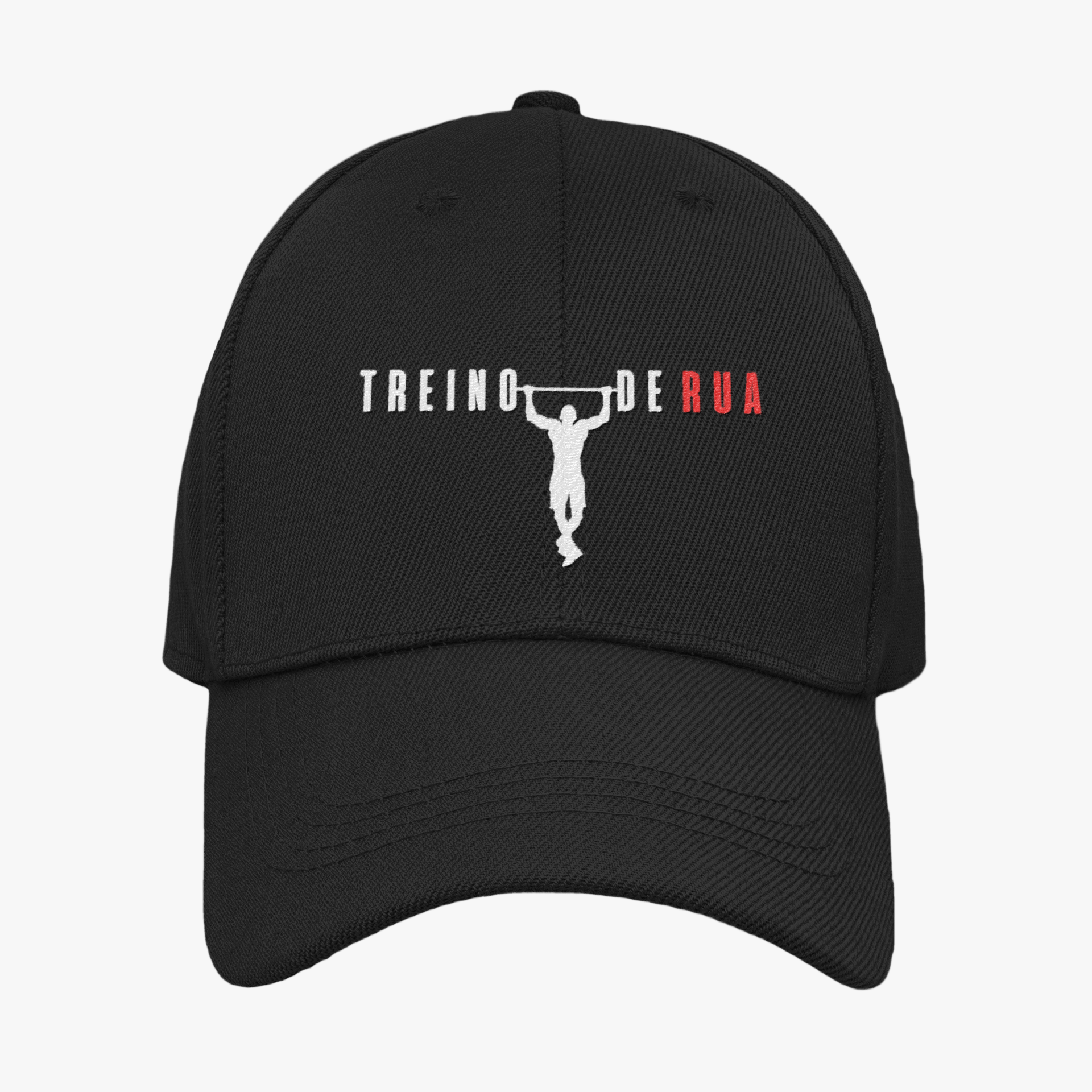 Nome do produto: Boné Americano - Treino de Rua