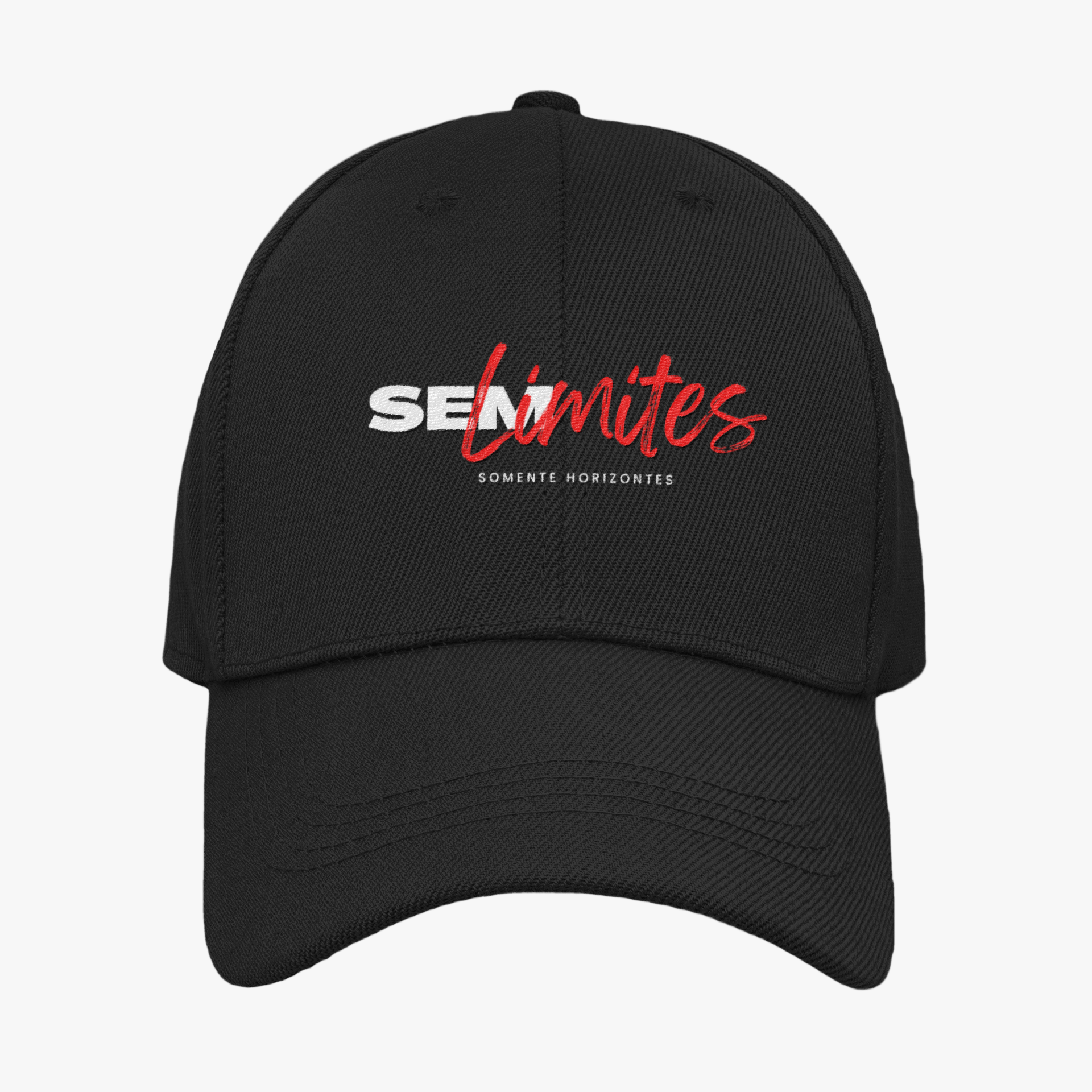 Nome do produto: Boné Americano - Sem Limites