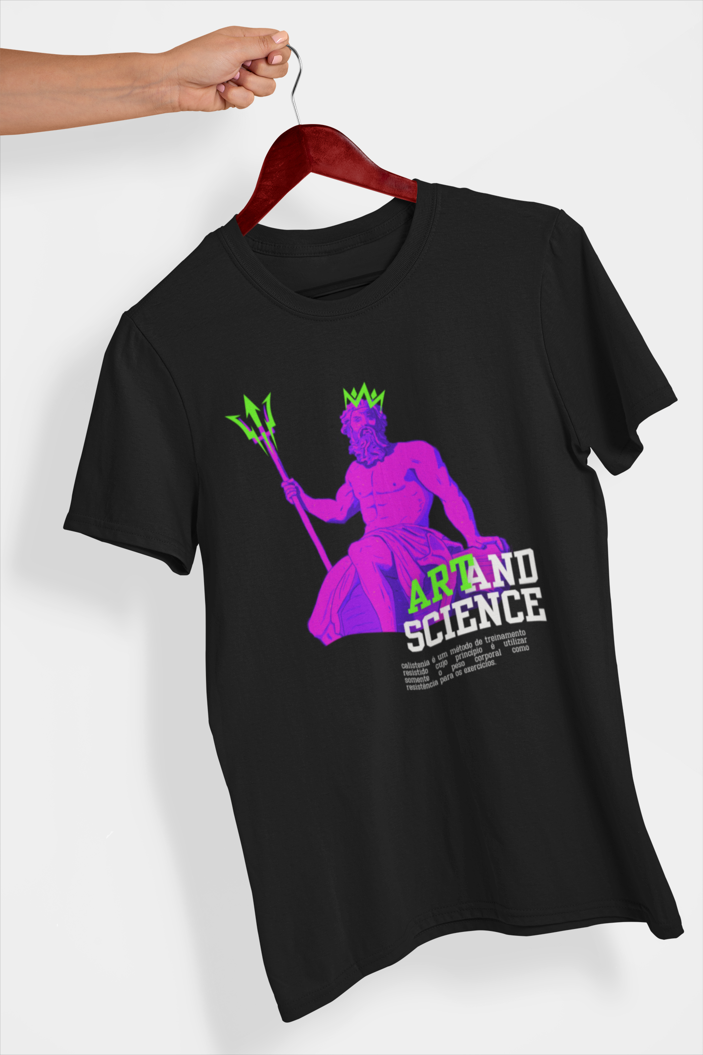 Nome do produto: Camisa - Art and Science