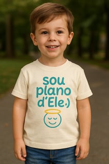 Sou Plano Dele - Azul