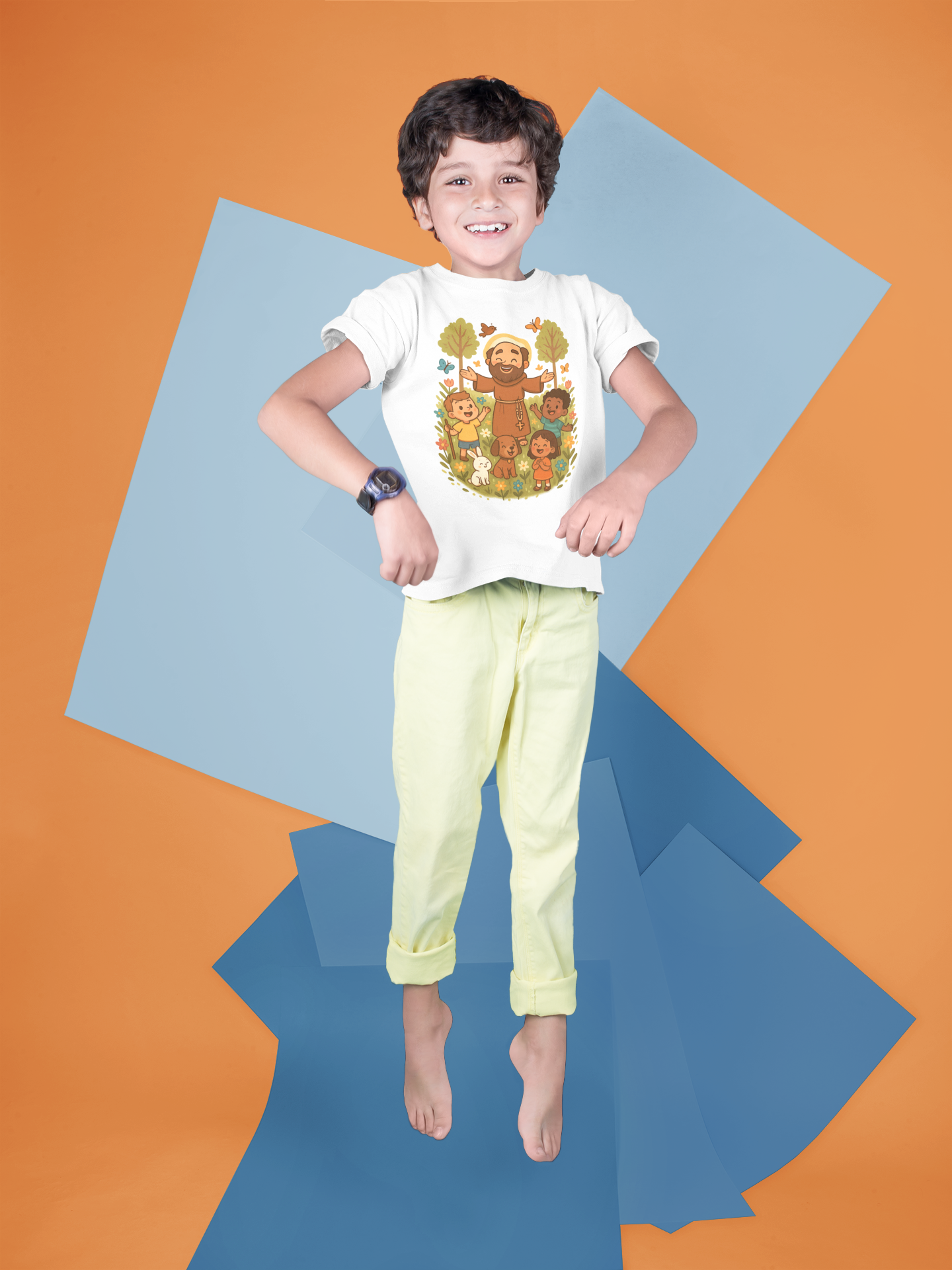 São Francisco e as Crianças