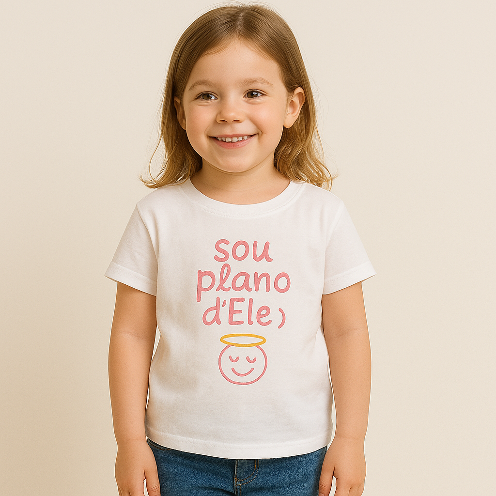 Sou Plano Dele - Rosa