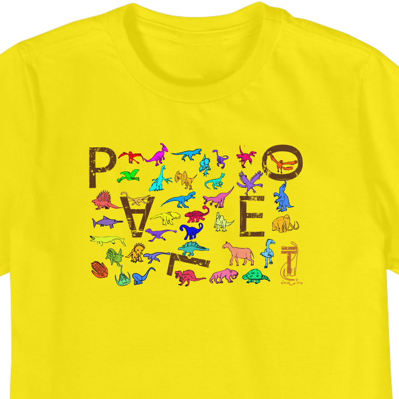 Coleção Paleo (infantil qualidade 10-14)