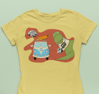 Coleção Anos 80 (feminina estonada)