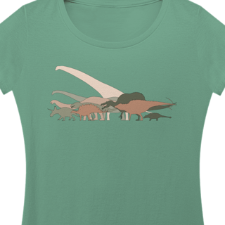 Coleção Maiores Dinos (feminina estonada)