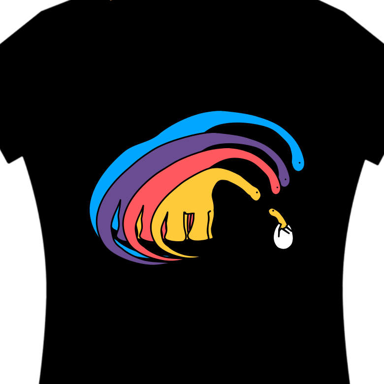 Coleção Dino Baby (feminina prime)