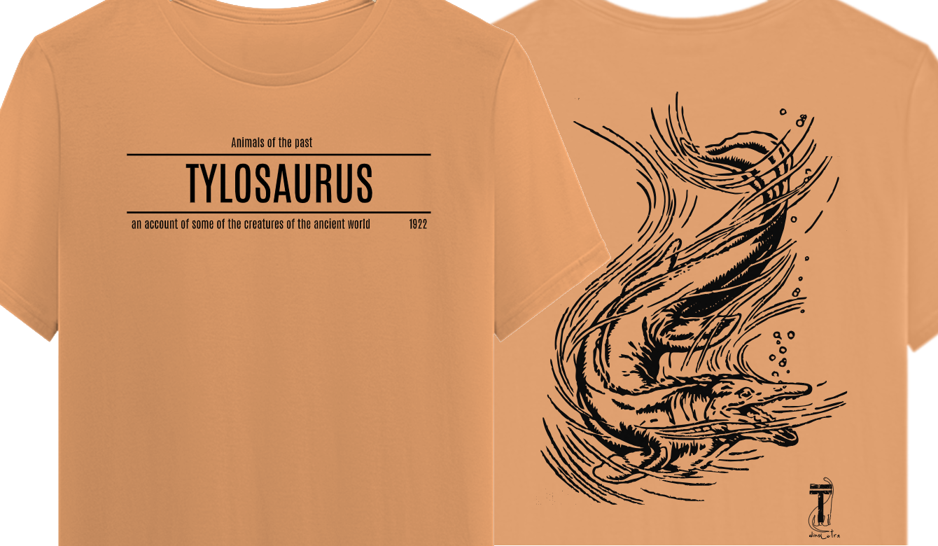 Tylosaurus 1922