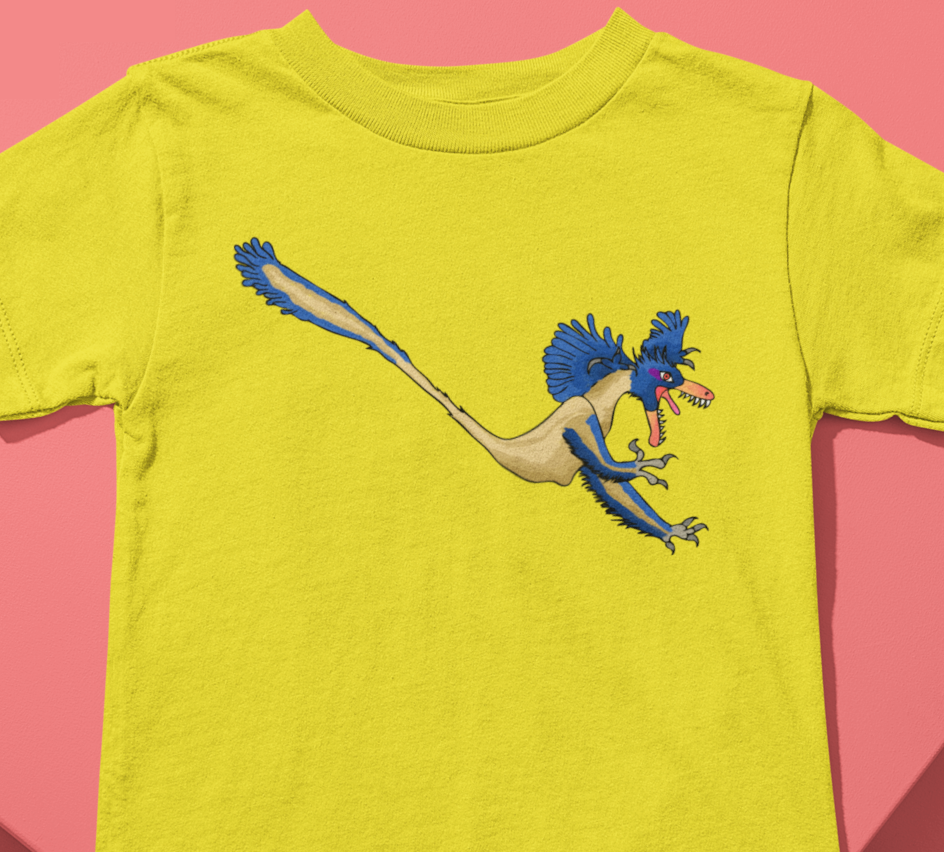 Velociraptor Colorido