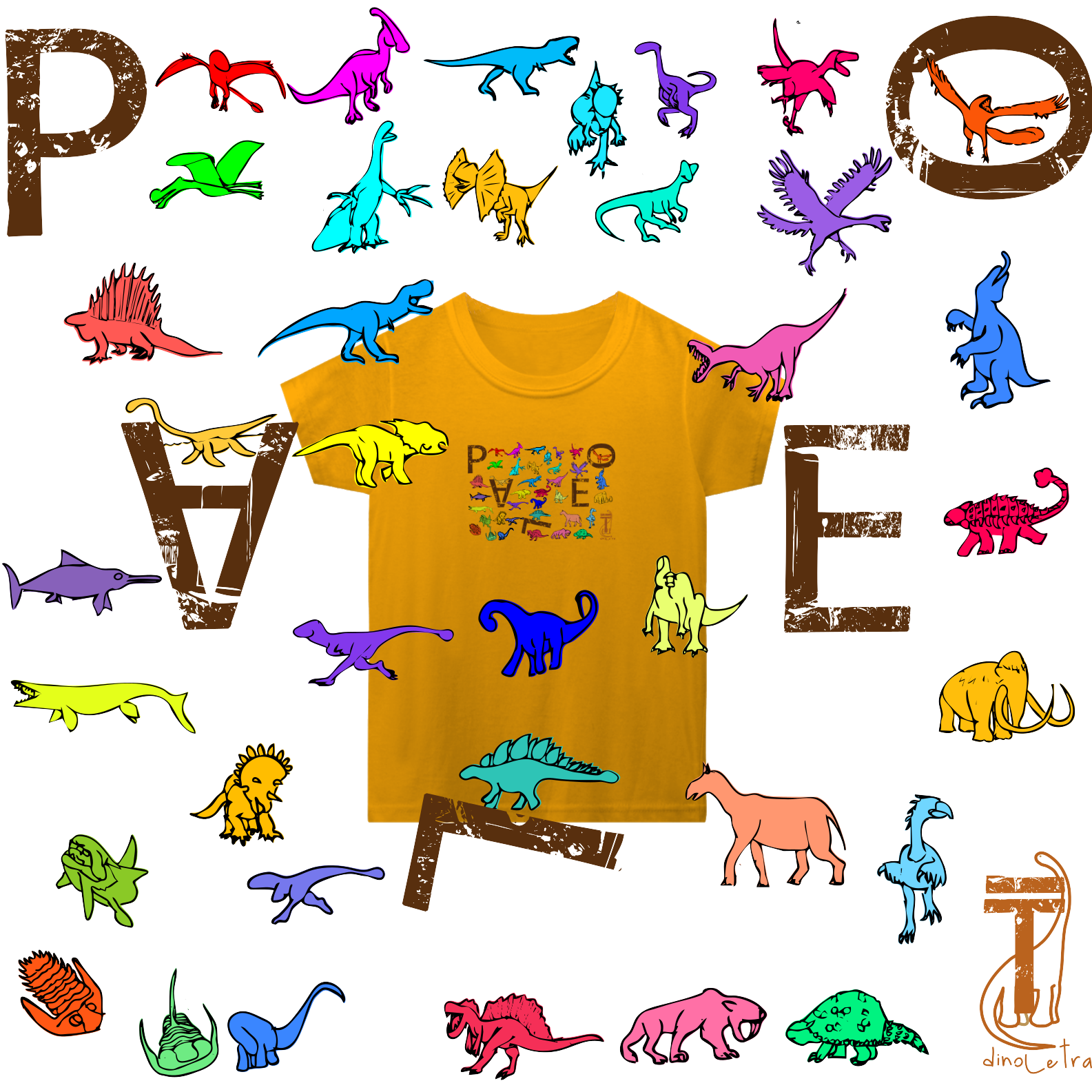 Coleção Paleo (infantil básica)