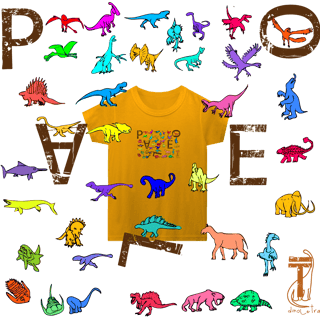 Coleção Paleo (infantil básica)