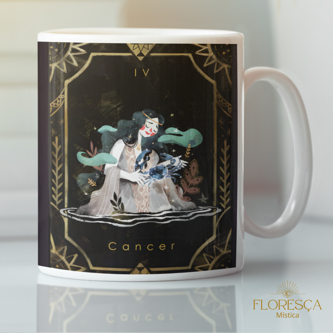 Nome do produto: Coleção Astrologia Encantada - Câncer