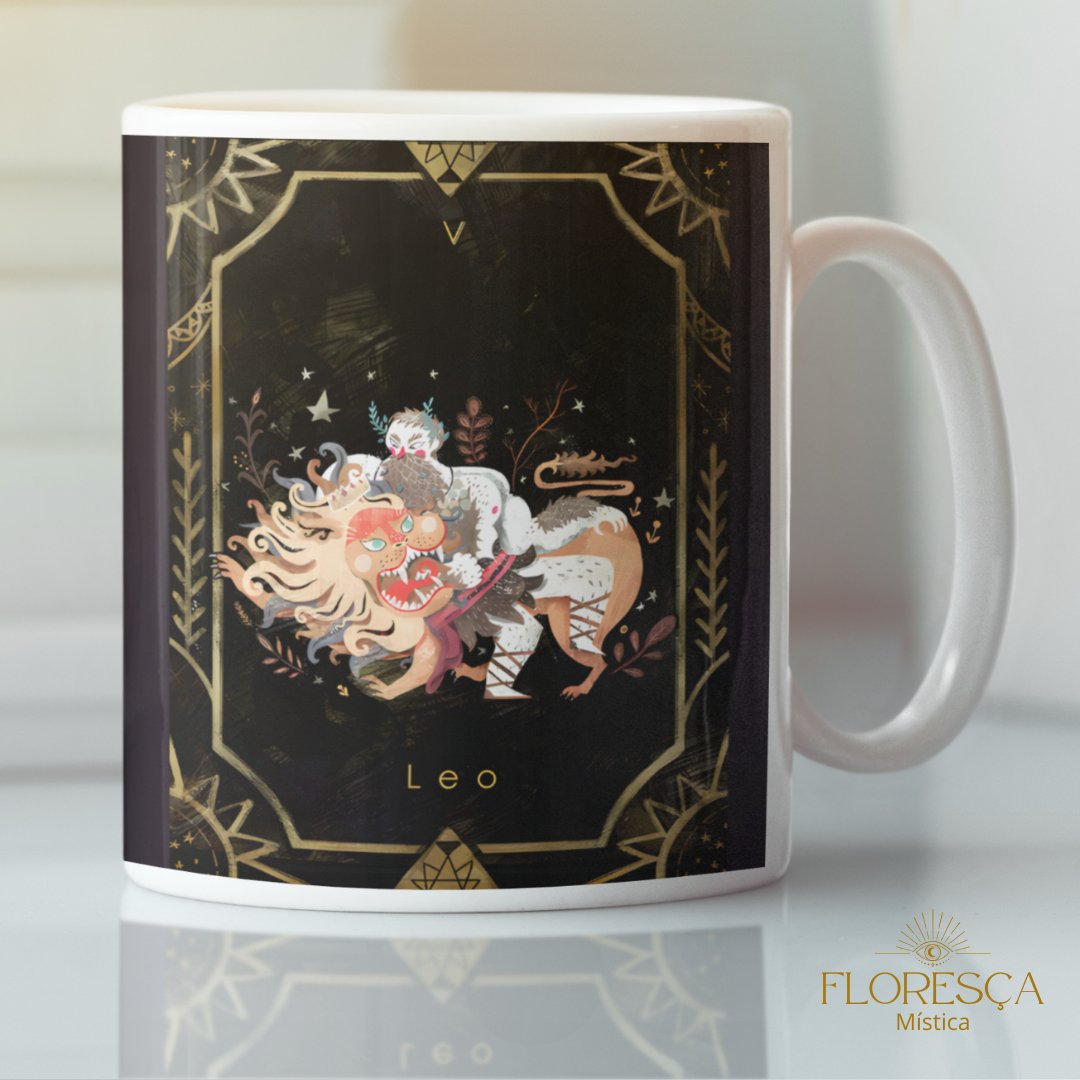 Nome do produto: Coleção Astrologia Encantada - Leão