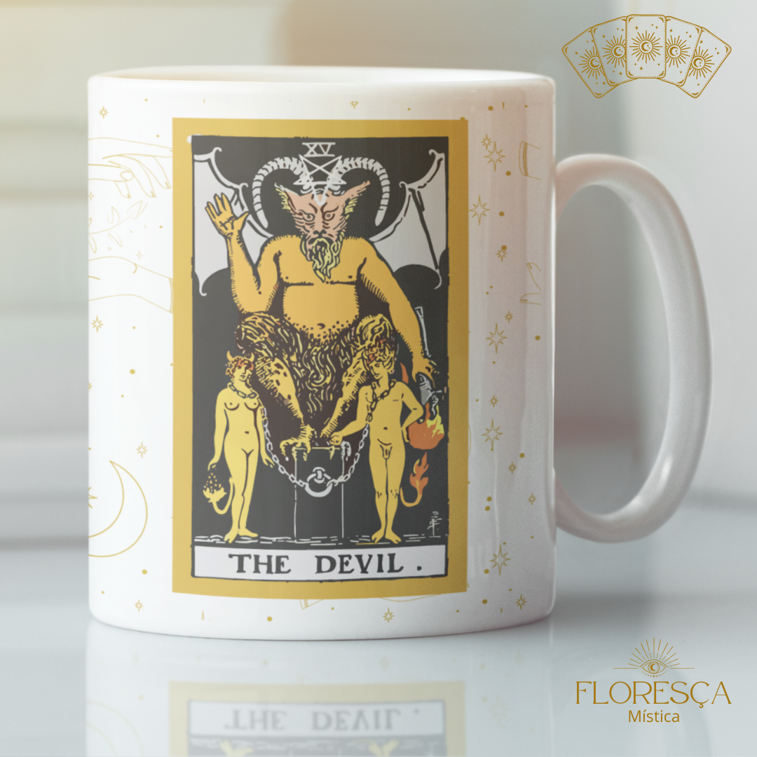 Nome do produto: Coleção 22 Arcanos do Tarot - O Diabo