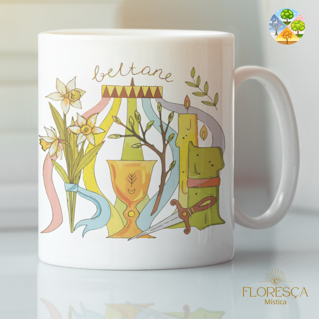 Nome do produto: Coleção Roda do Ano - Sabá de Beltane