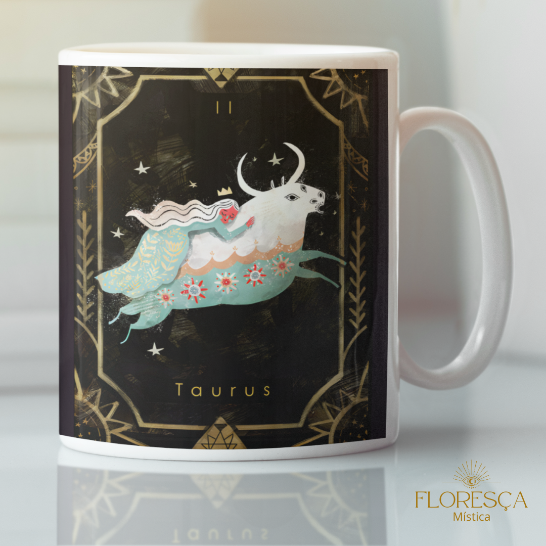Nome do produto: Coleção Astrologia Encantada - Touro