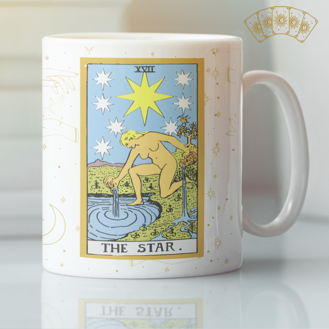 Nome do produto: Coleção 22 Arcanos do Tarot - A Estrela