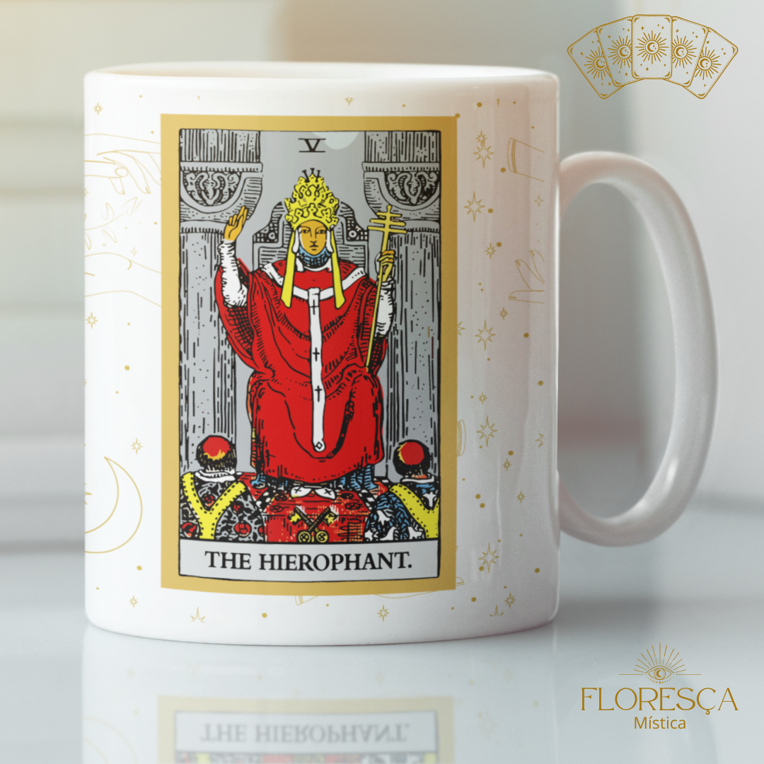 Nome do produto: Coleção 22 Arcanos do Tarot - O Hierofante