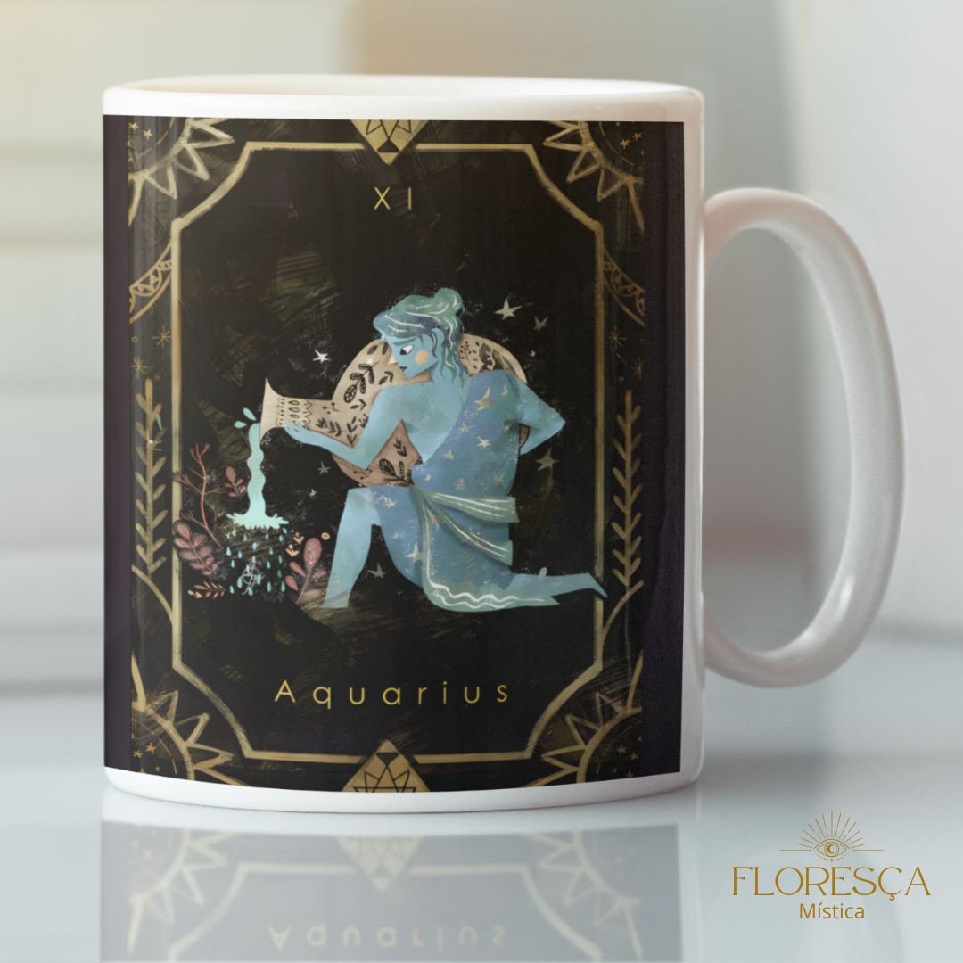 Nome do produto: Coleção Astrologia Encantada - Aquário