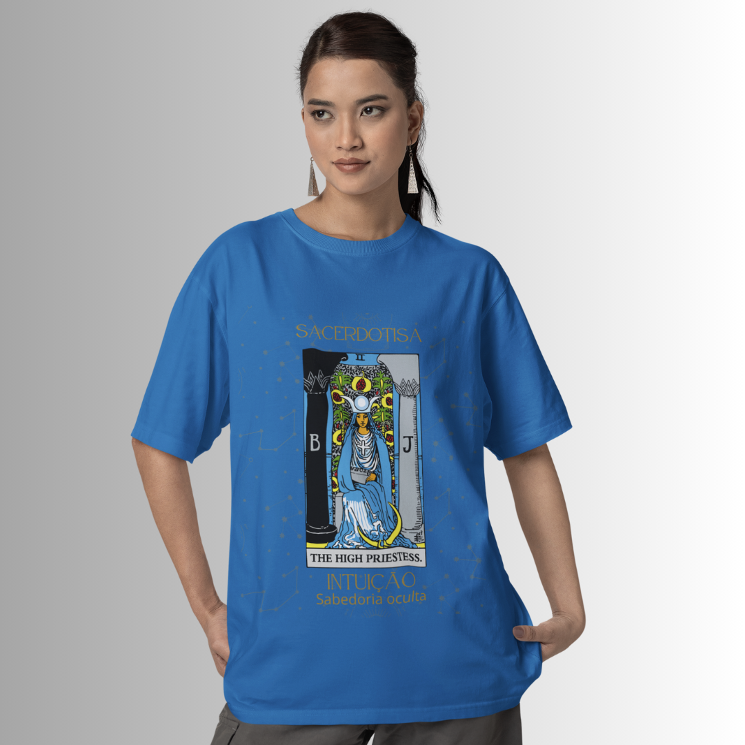 Nome do produto: Coleção 22 arcanos do Tarot - Sacerdotisa