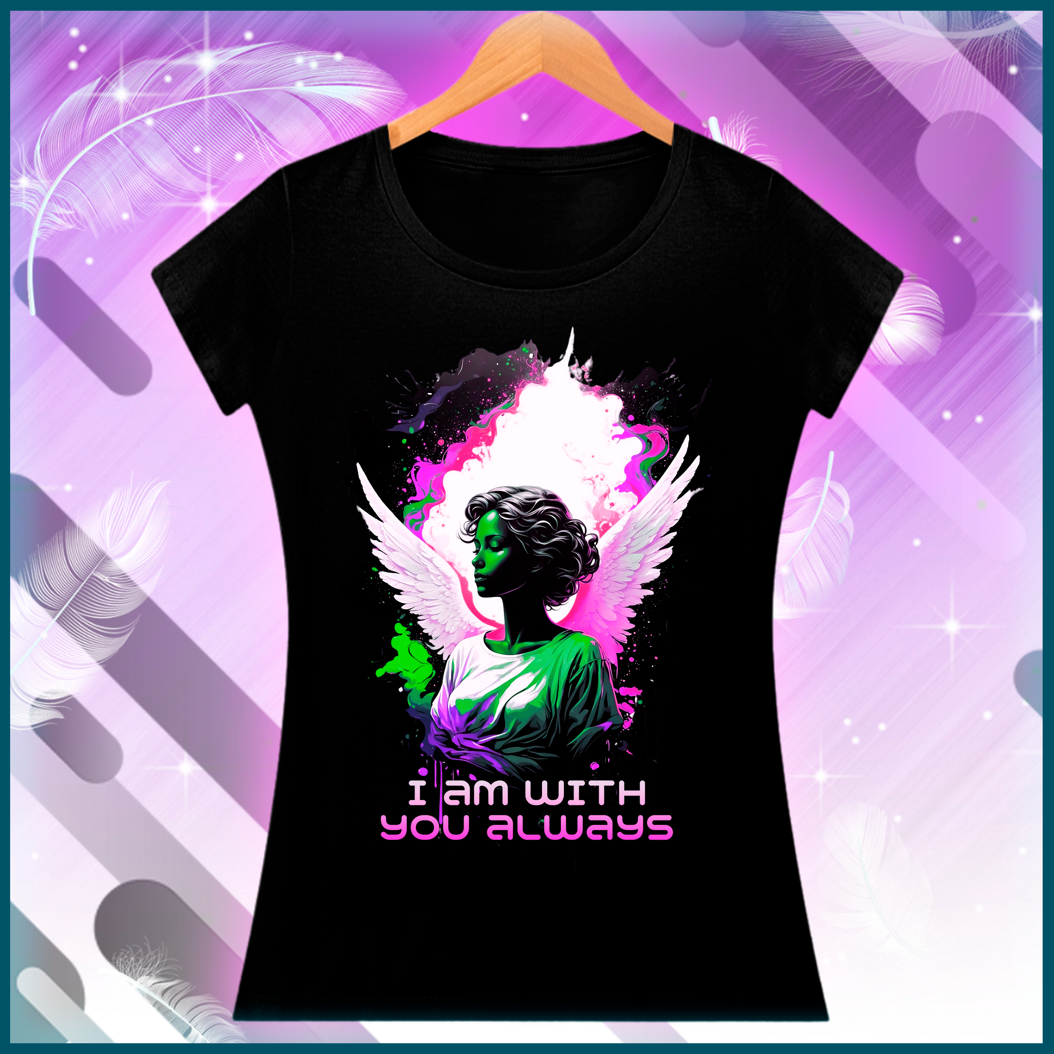 Nome do produto: Babylook - I am with you always