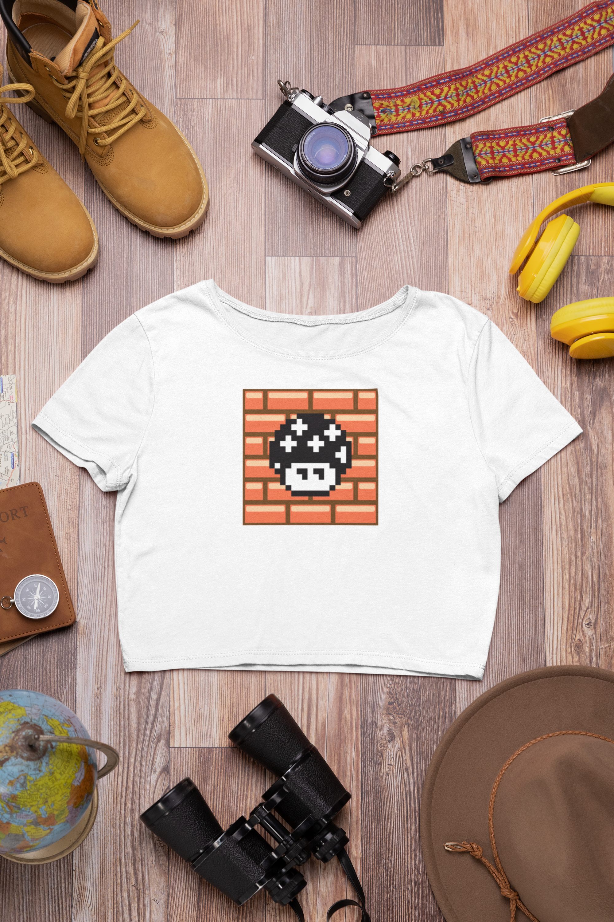 Nome do produto: CROPPED COGUMELO 