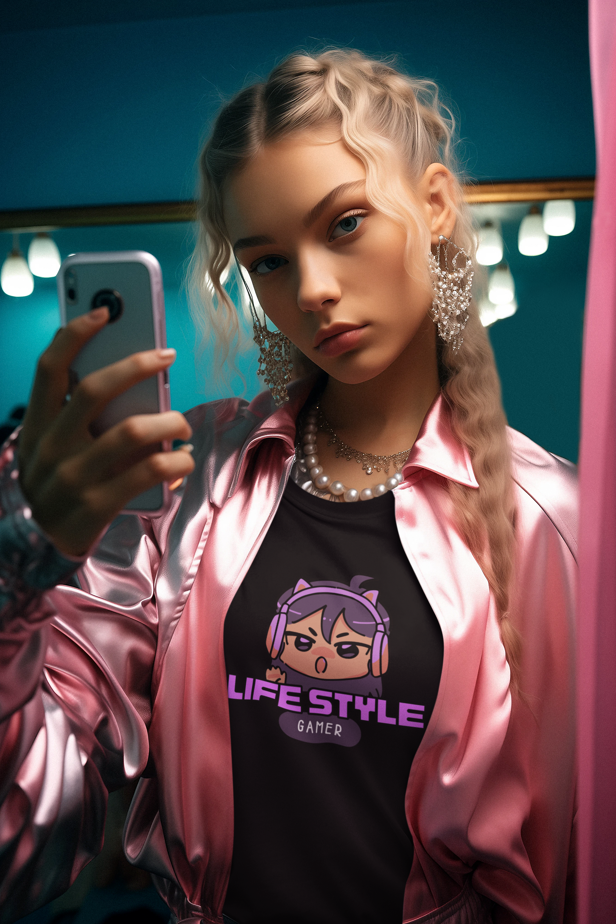 Nome do produto: LS Girl