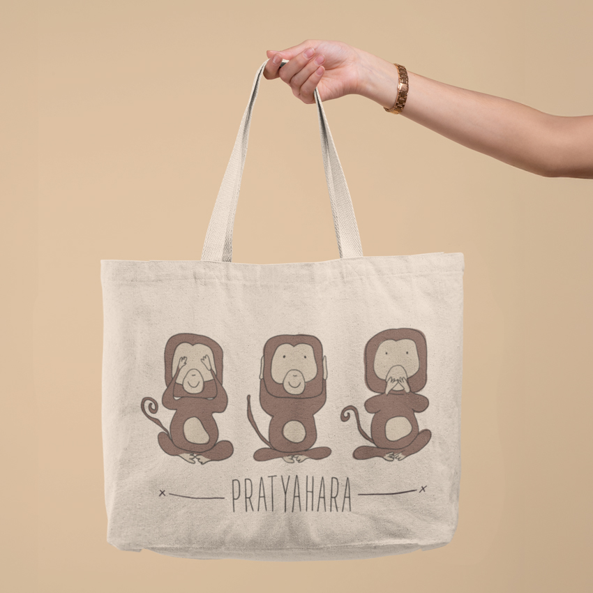 Pratyahara - Ecobag