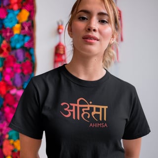 Ahimsa - Degradê - Camiseta