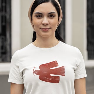 Shanti - Paz - Camiseta