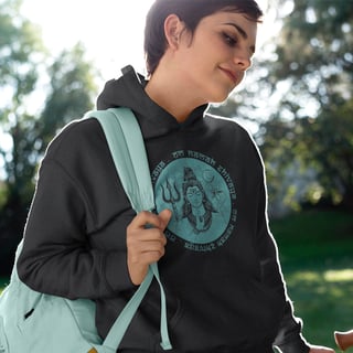 Shiva - Moletom Prime de Bolso Escuro