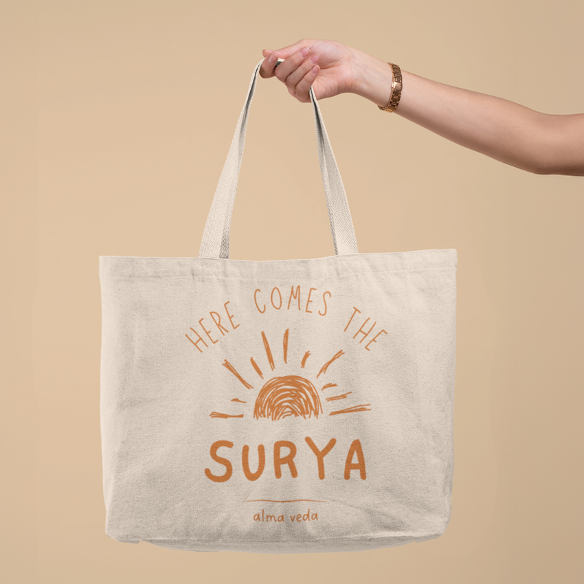 Here Comes the Surya - Ecobag
