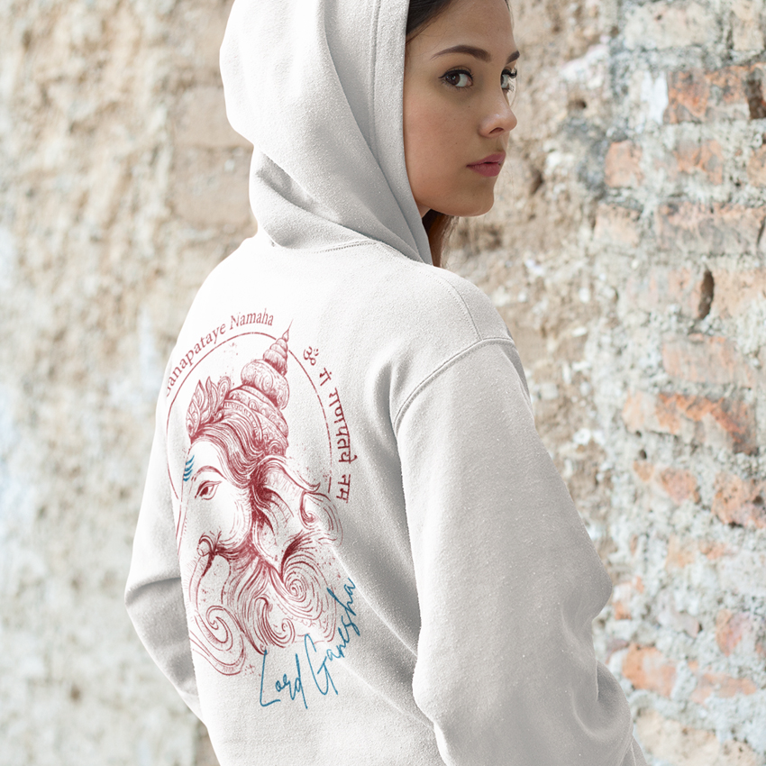 Ganesha - Moletom Prime com Zíper