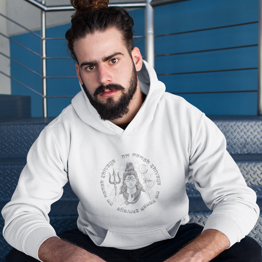 Shiva - Moletom Prime de Bolso Claro