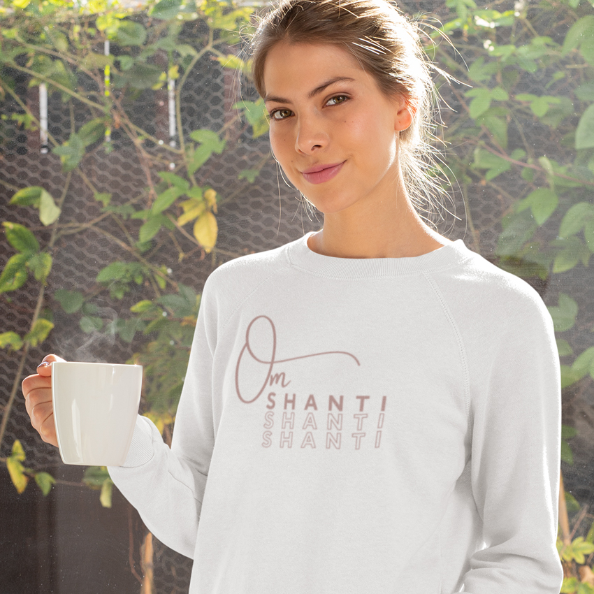 Om Shanti - Moletom Prime Blusão