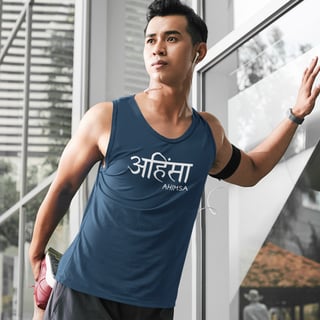 Ahimsa - Regata Masculina Sport Dry UV