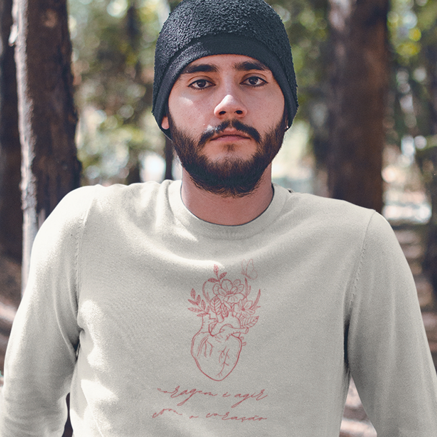 Coragem - Moletom Prime Blusão