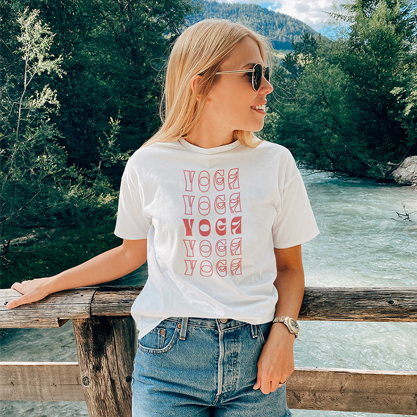 Yoga - Camiseta