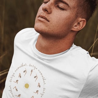 Surya Namasker - Camiseta