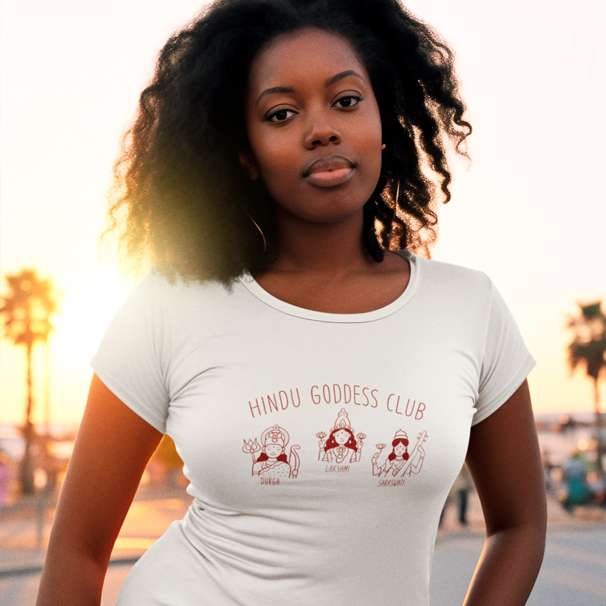 Hindu Goddess Club - Baby Long