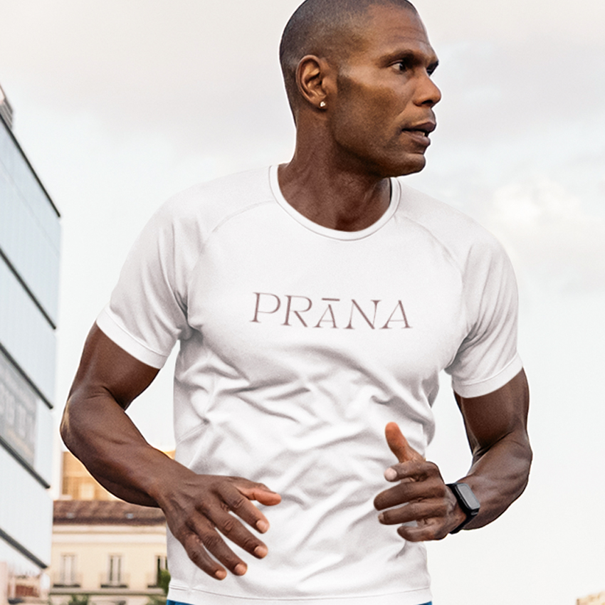 Prana - Camiseta Sport Dry UV