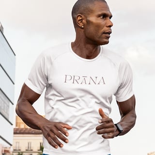 Prana - Camiseta Sport Dry UV