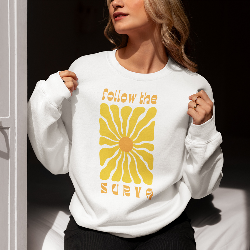 Follow the Surya - Moletom Blusão